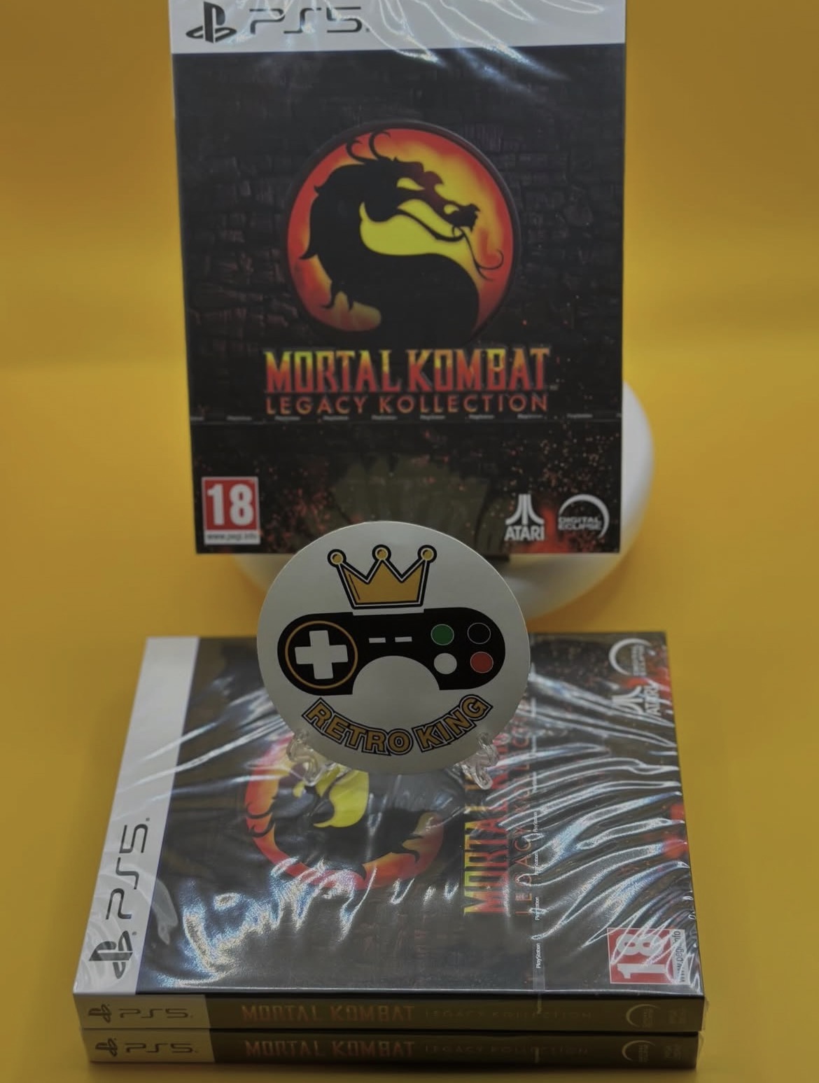 Screenshot MORTAL KOMBAT LEGACY KOLLECTION - Image 1