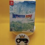 MONSTER BOY AND THE CURSED KINGDOM COLLECTOR’S