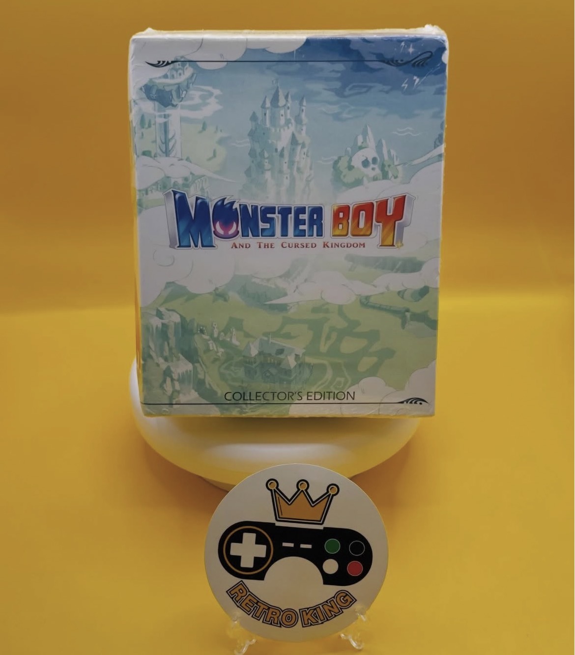 Screenshot MONSTER BOY AND THE CURSED KINGDOM - Image 1