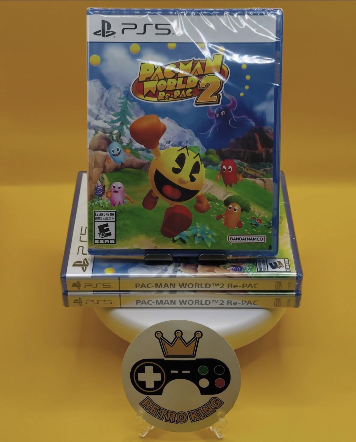 Screenshot PAC.MAN WORLD RE.P🔺C 2️⃣ - Image 1