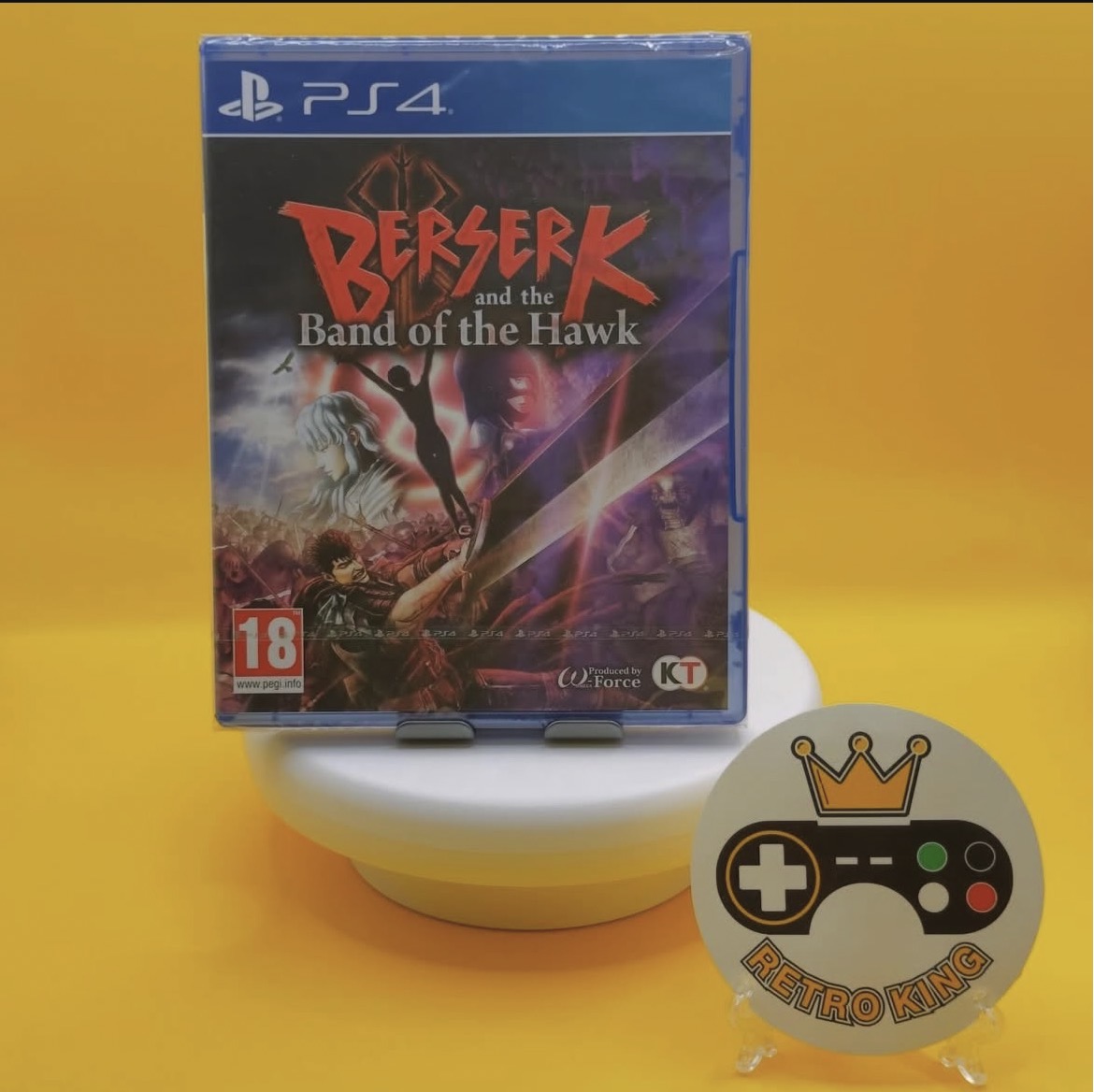 Screenshot BERSERK AND THE BAND OF THE HAWK - Image 1