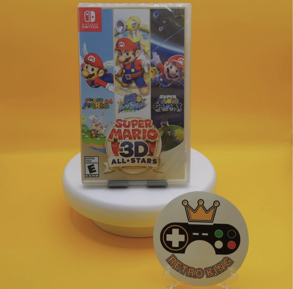Screenshot SUPER MARIO 3D ALL STARS - Image 1