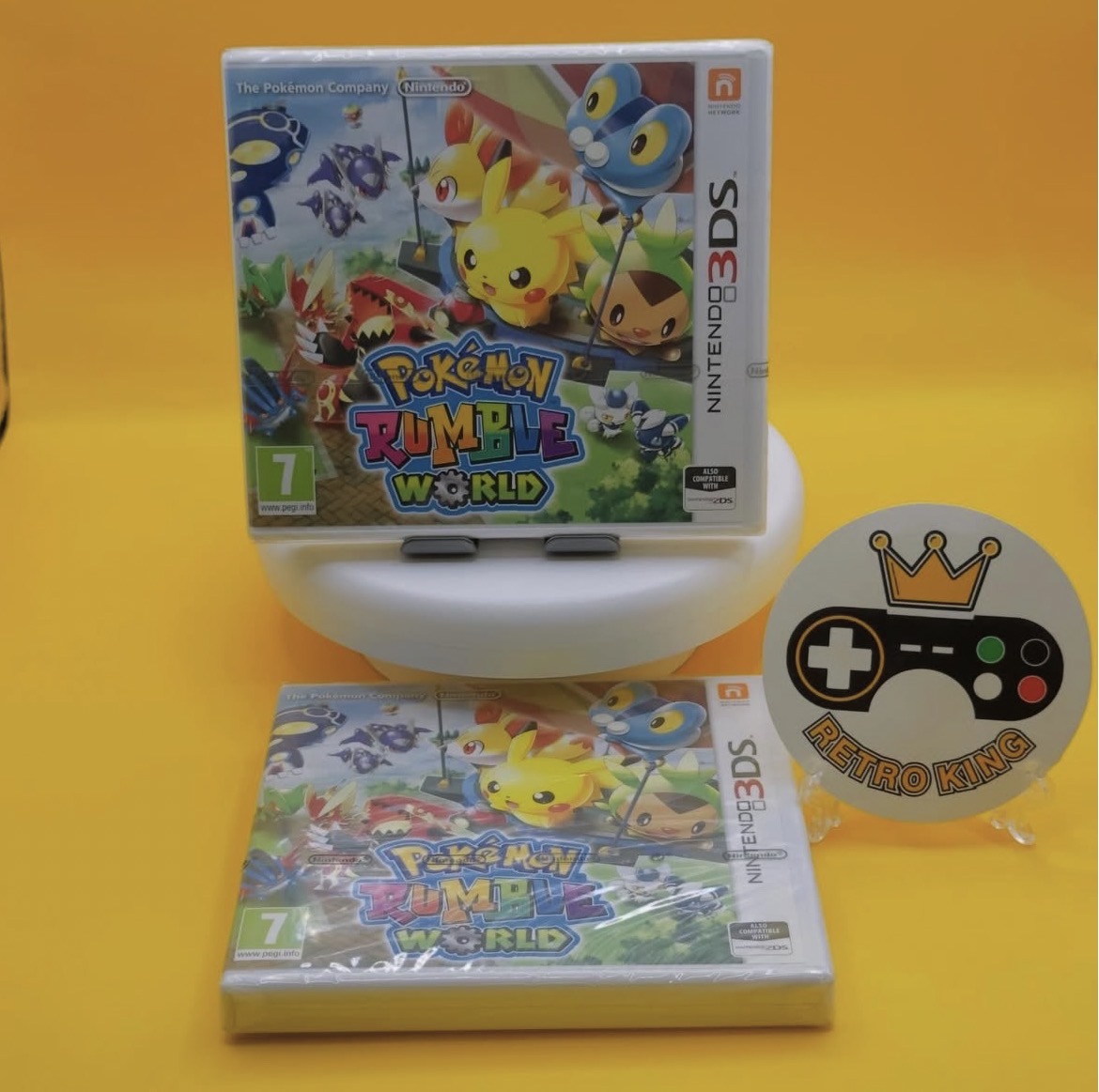 Screenshot POKEMON RUMBLE WORLD - Image 1