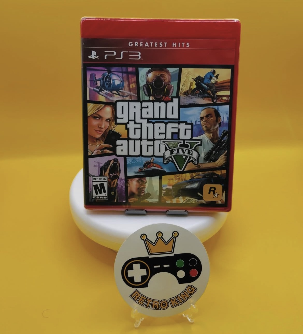 Screenshot GTA 5 GREATEST HITS - Image 1