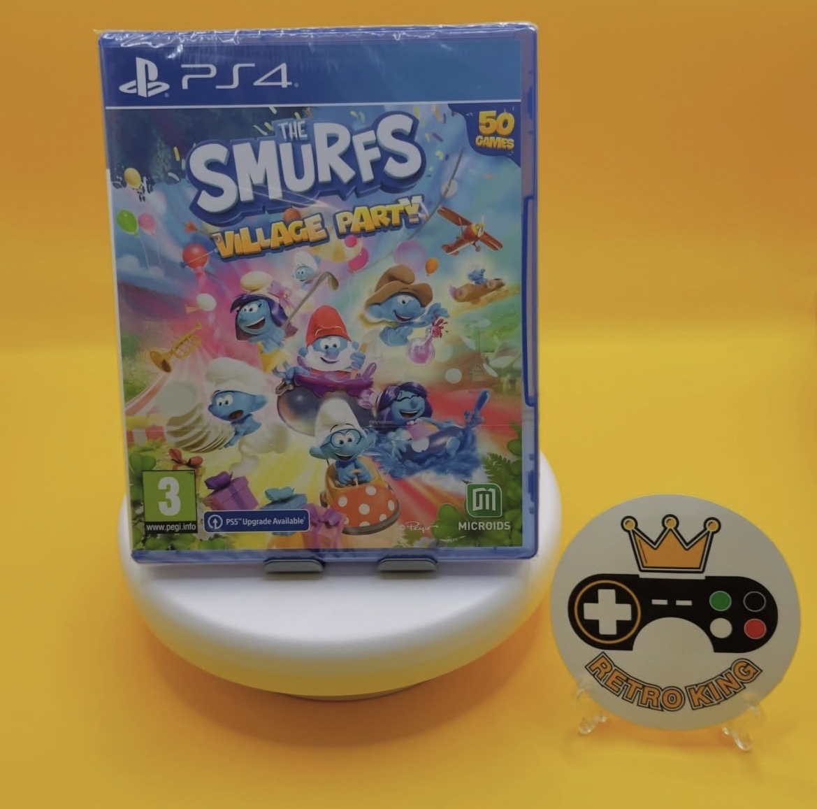 Screenshot THE SMURFS VILLAGE PART - Image 1