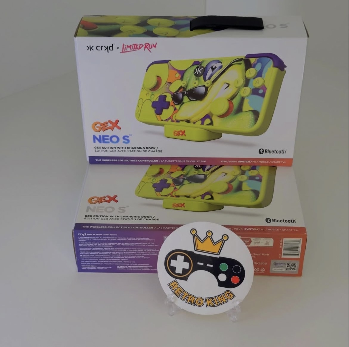 Screenshot GEX TRILOGY NEO S CONTROLLER - Image 1