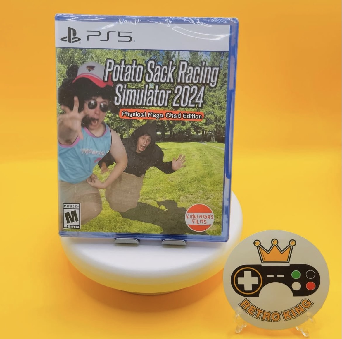 Screenshot POTATO SACK RACING SIMULATOR 2024 - Image 1