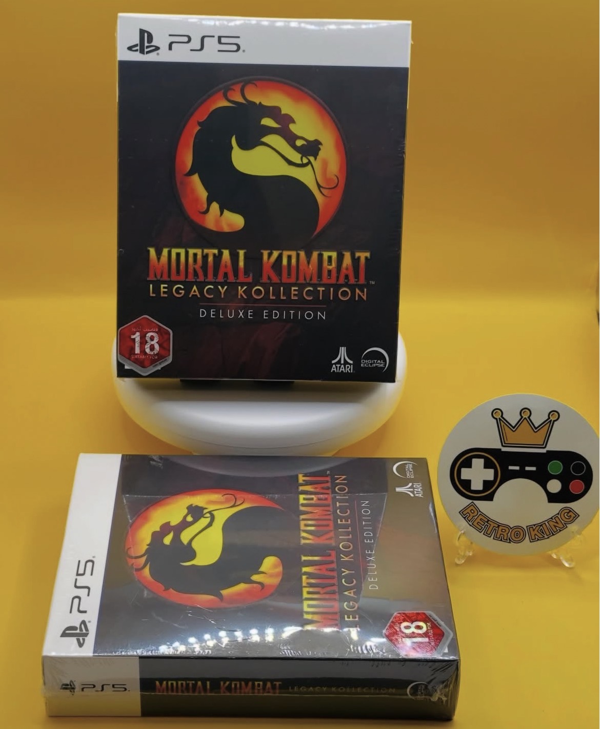 Screenshot MORTAL KOMBAT LEGACY KOLLECTION - Image 1