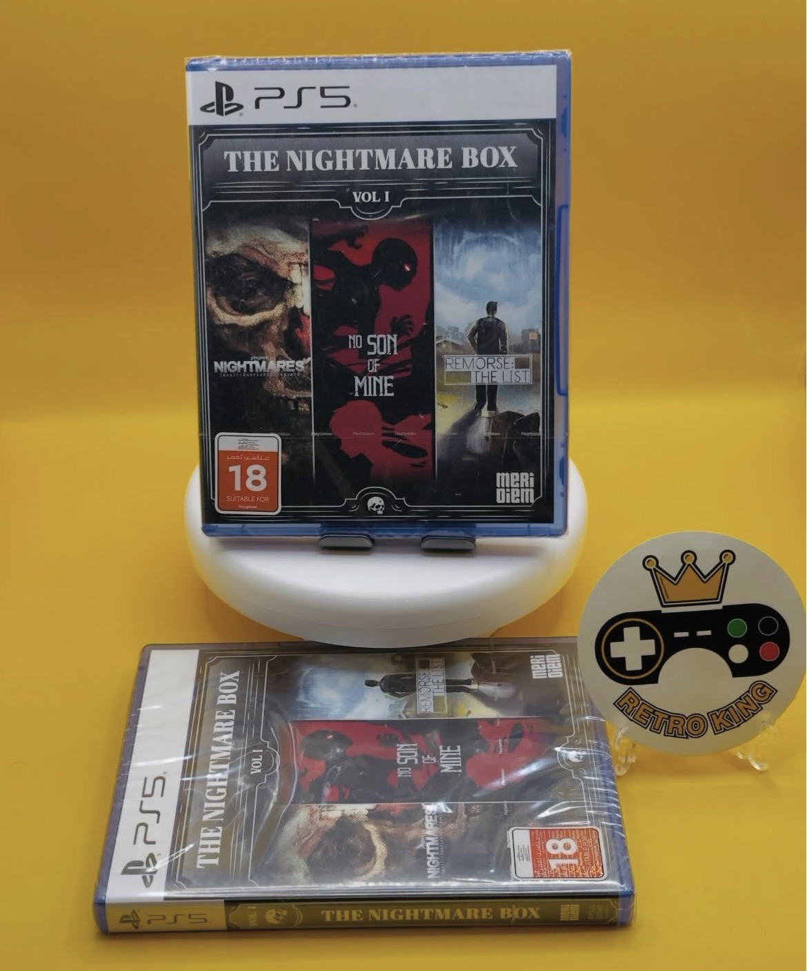 Screenshot THE NIGHTMARE BOX VOL 1️⃣ - Image 1