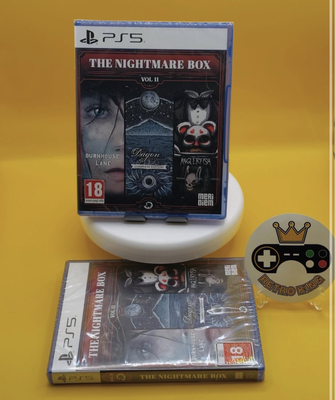 Screenshot THE NIGHTMARE BOX VOL 2️⃣ - Image 1