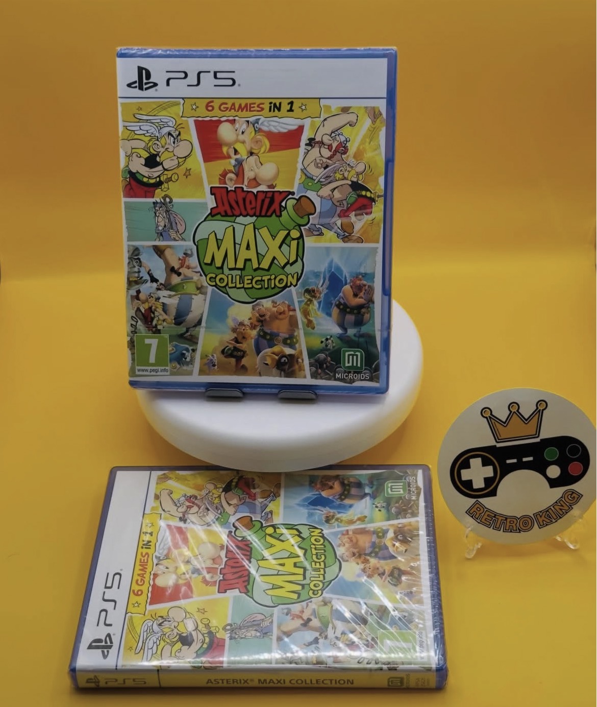 Screenshot ASTERIX MAXI COLLECTION 6️⃣ GAMES IN 1️⃣ - Image 1