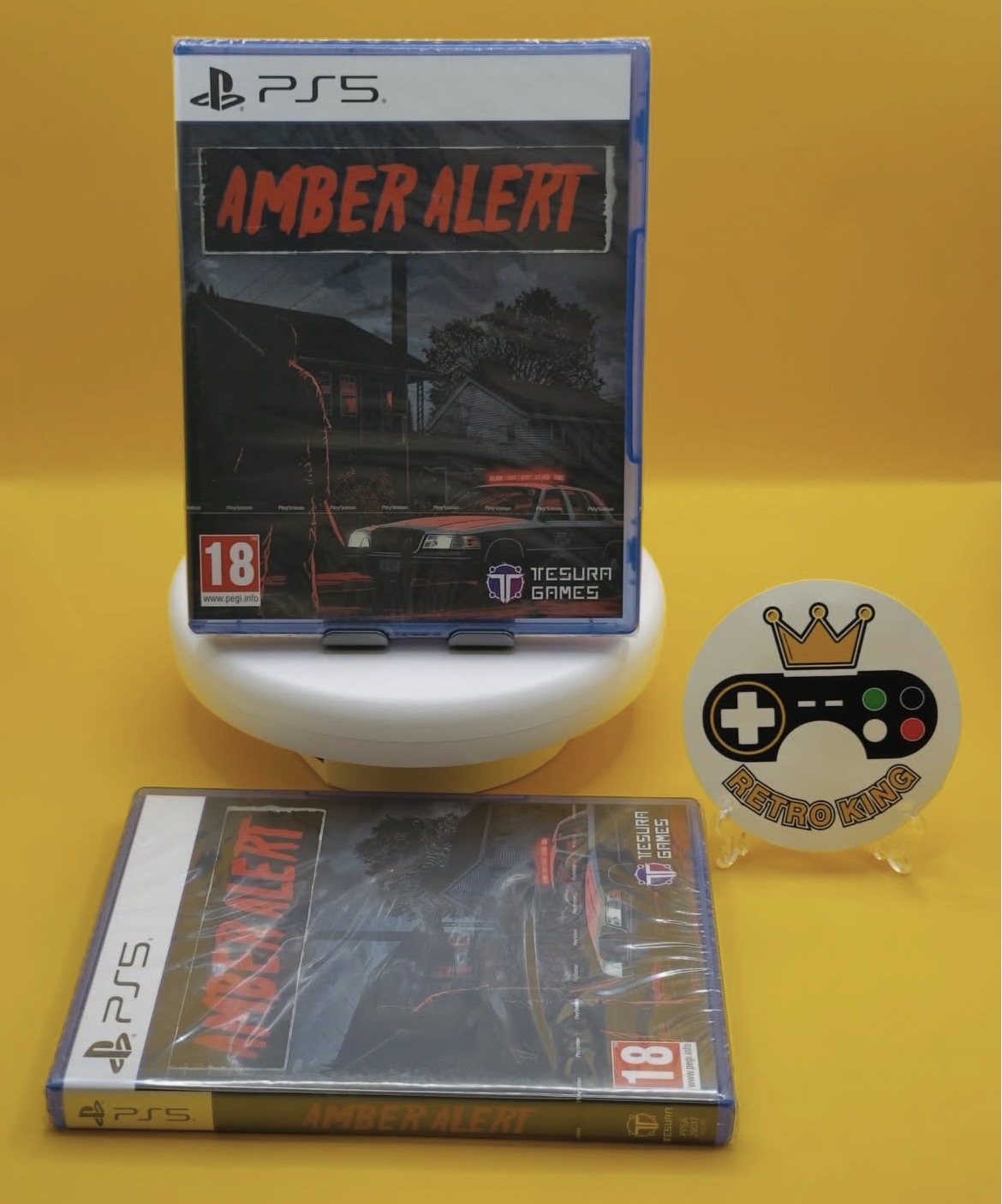 Screenshot AMBER ALERT - Image 1