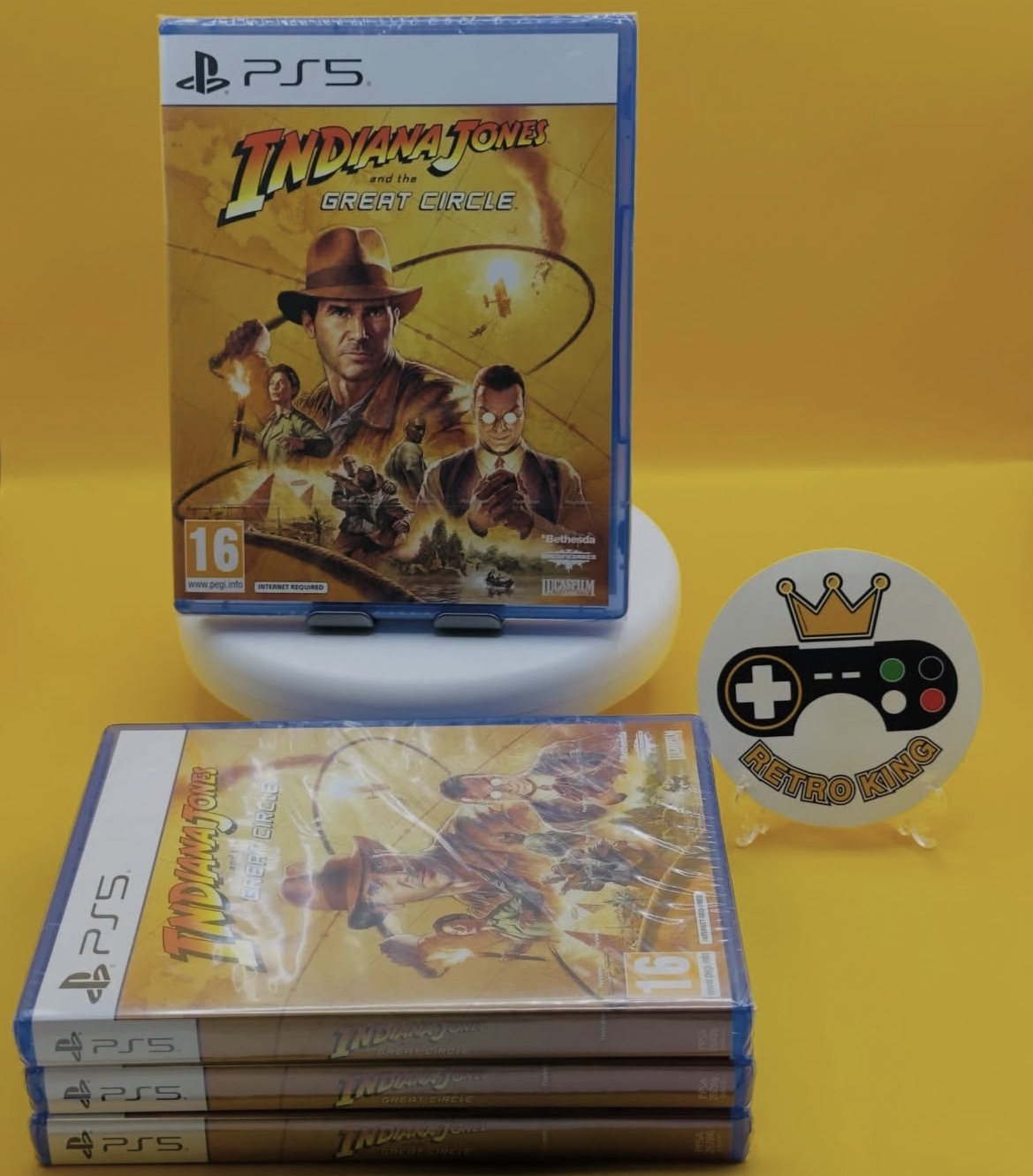 Screenshot INDIANA JONES AND THE GREAT CIRCLE - Image 1