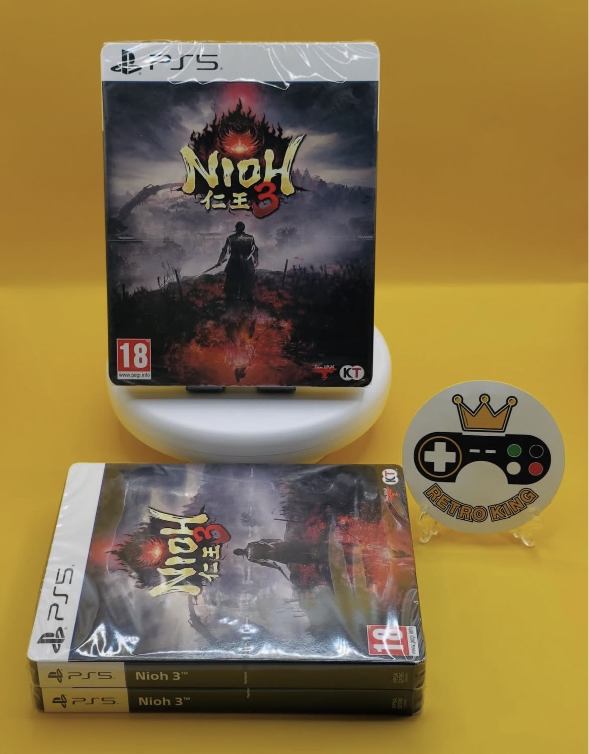 Screenshot NIOH 3️⃣ 💥STEELBOOK EDITION💥 - Image 1