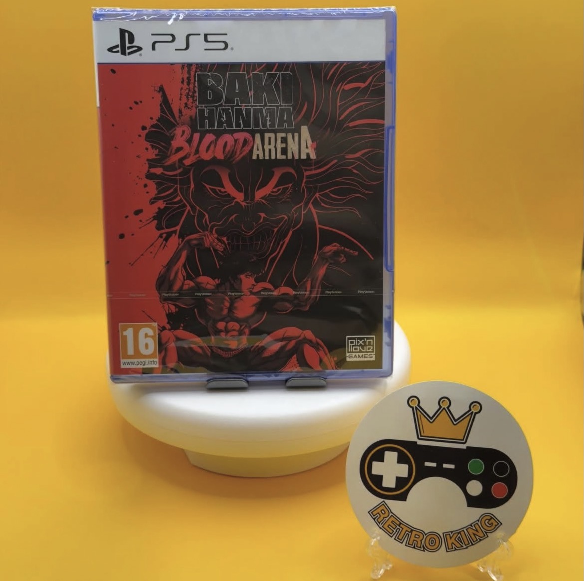 Screenshot BAKI HANMA: BLOOD ARENA 💥FIRST EDITION💥 - Image 1