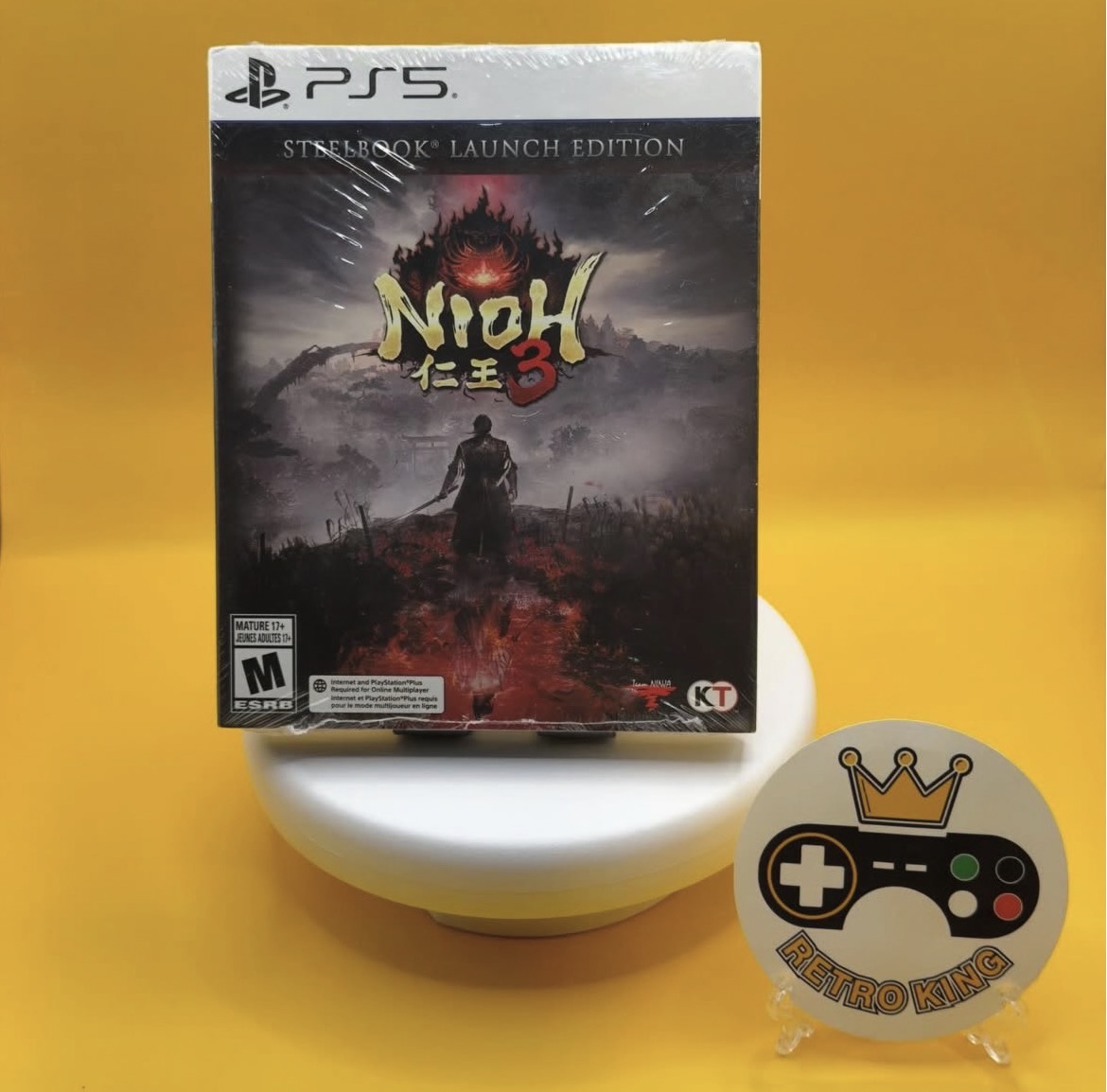 Screenshot NIOH 3️⃣ 💥STEELBOOK EDITION💥 - Image 1