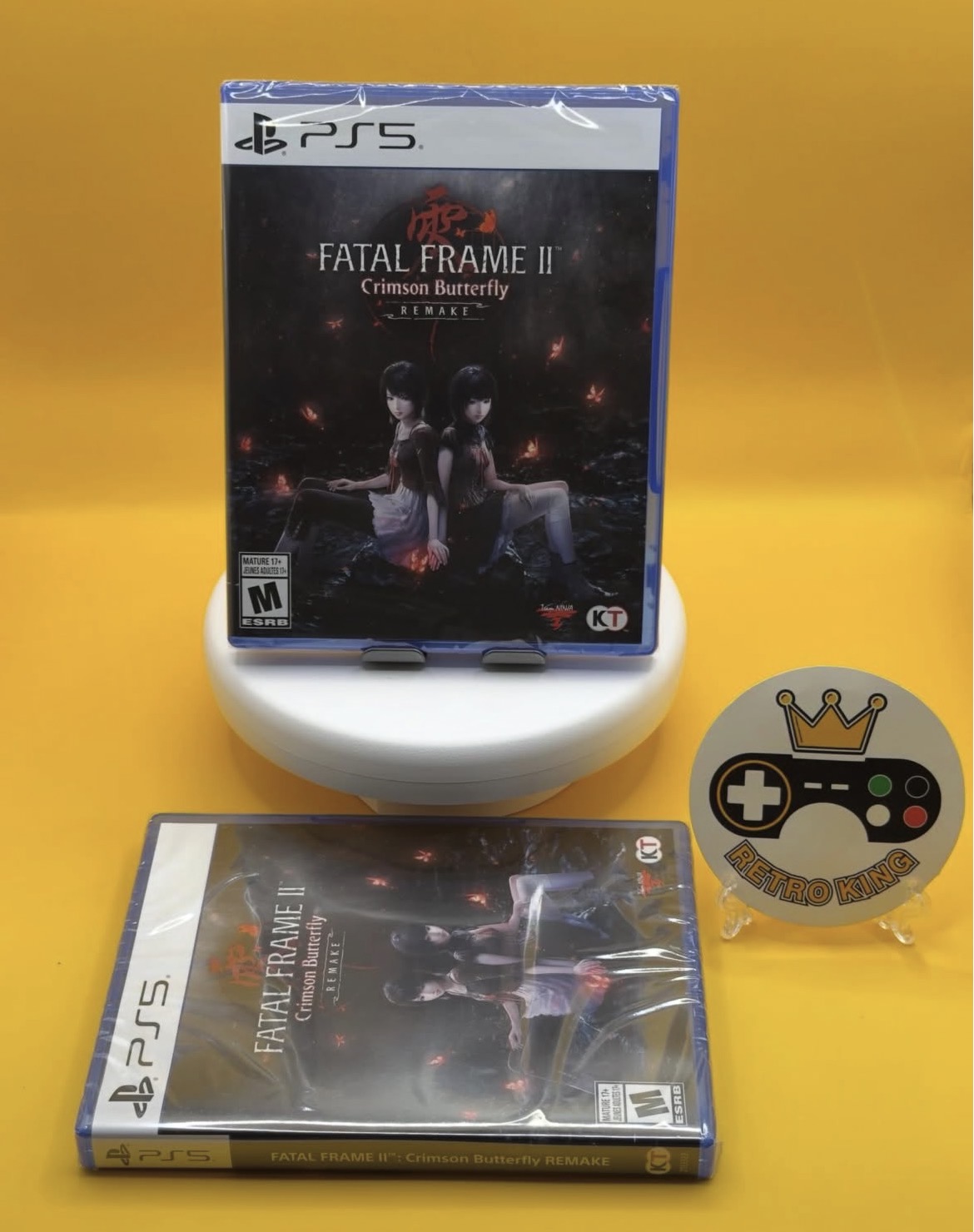 Screenshot FATAL FRAME II: CRIMSON BUTTERFLY REMAKE - Image 1