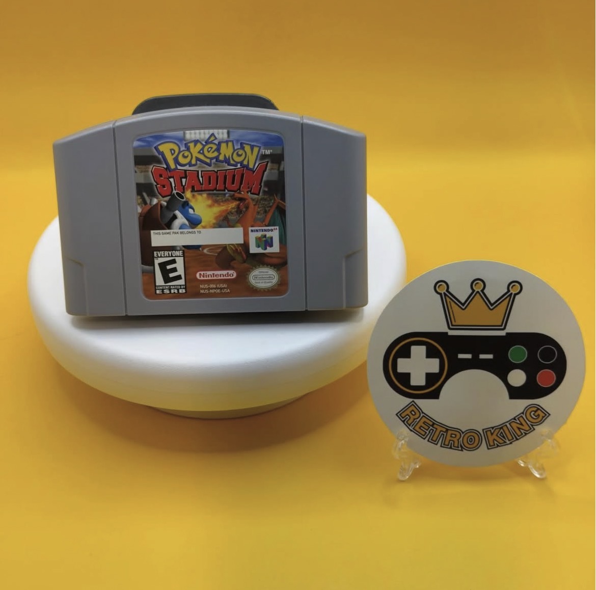 Screenshot POKEMON STADIUM - Image 1