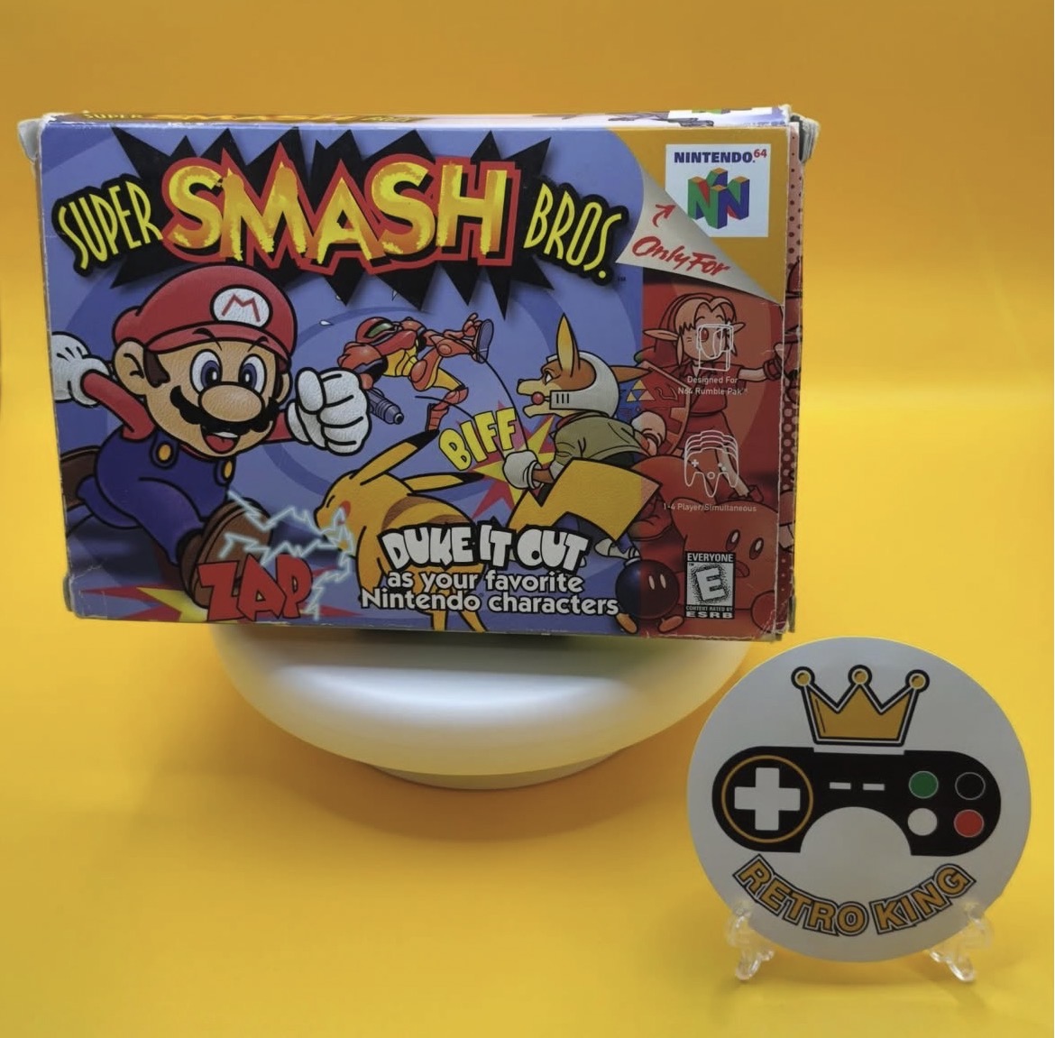 Screenshot SUPER SMASH BROTHERS BOX - Image 1