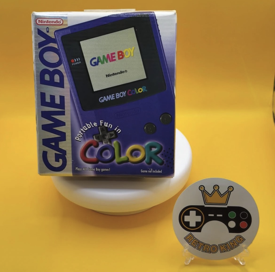 Screenshot NINTENDO GAMEBOY COLOR 🟣 - Image 1