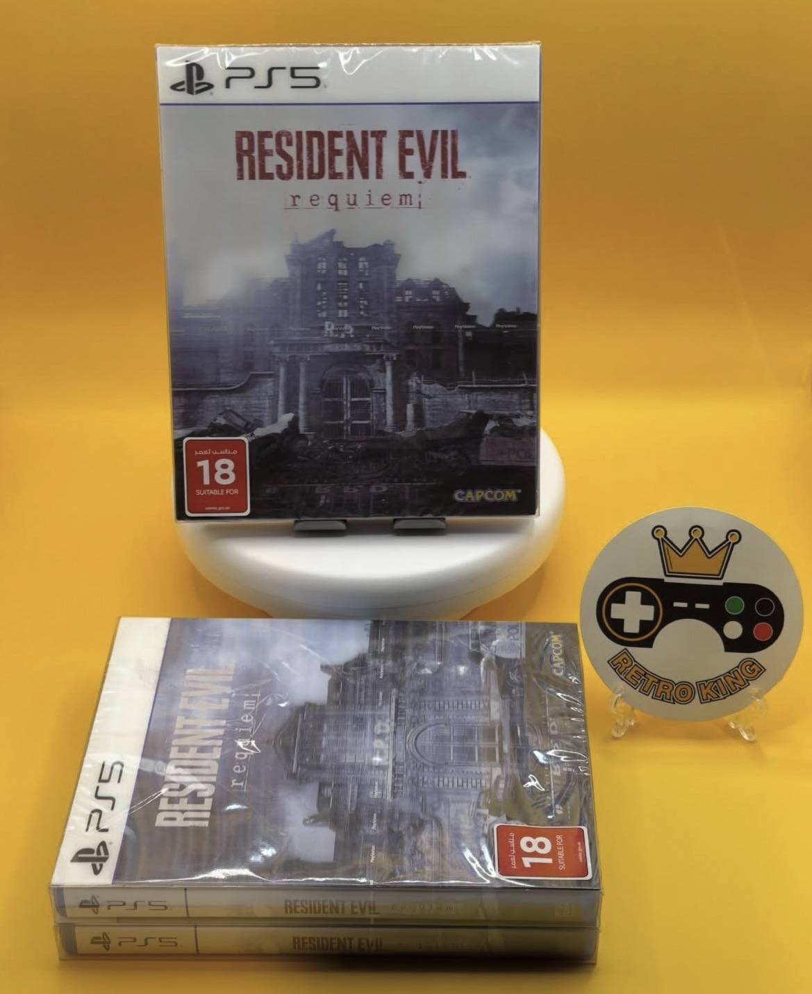 Screenshot RESIDENT EVIL REQUIM - Image 1