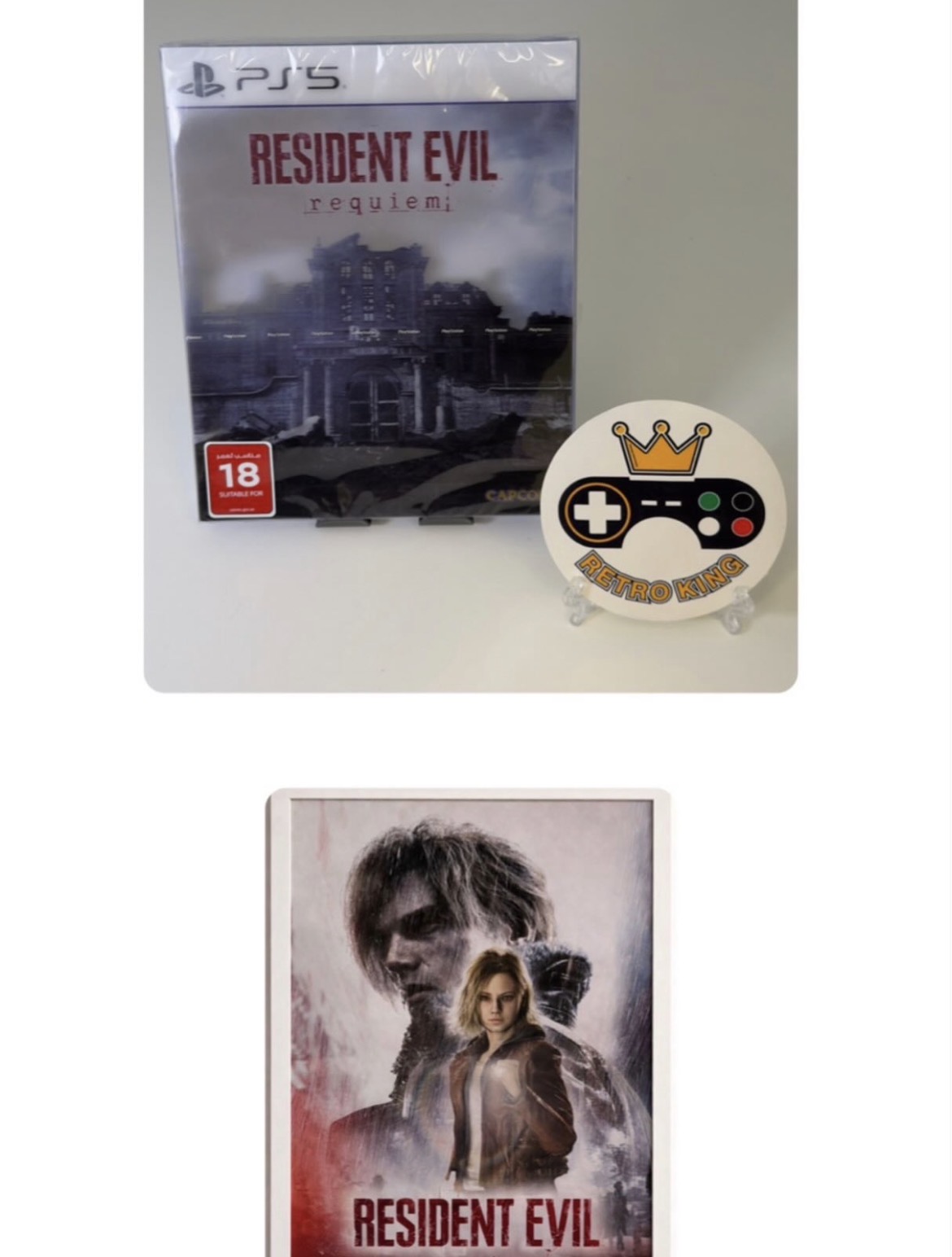 Screenshot RESIDENT EVIL REQUIM - Image 1