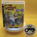 THE SIMPSONS GAME