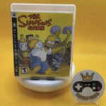 THE SIMPSONS GAME