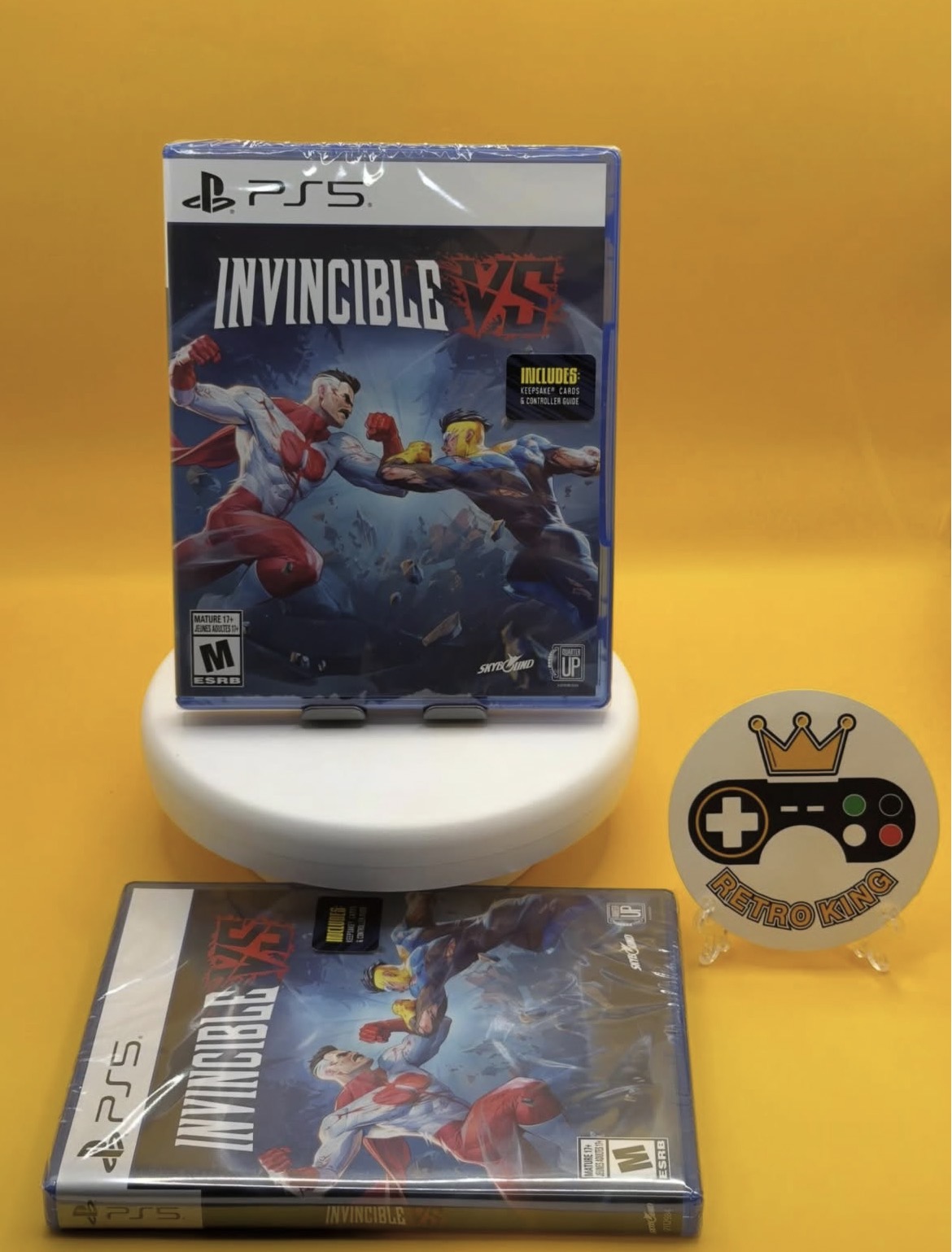 Screenshot INVINCIBLE VS - Image 1