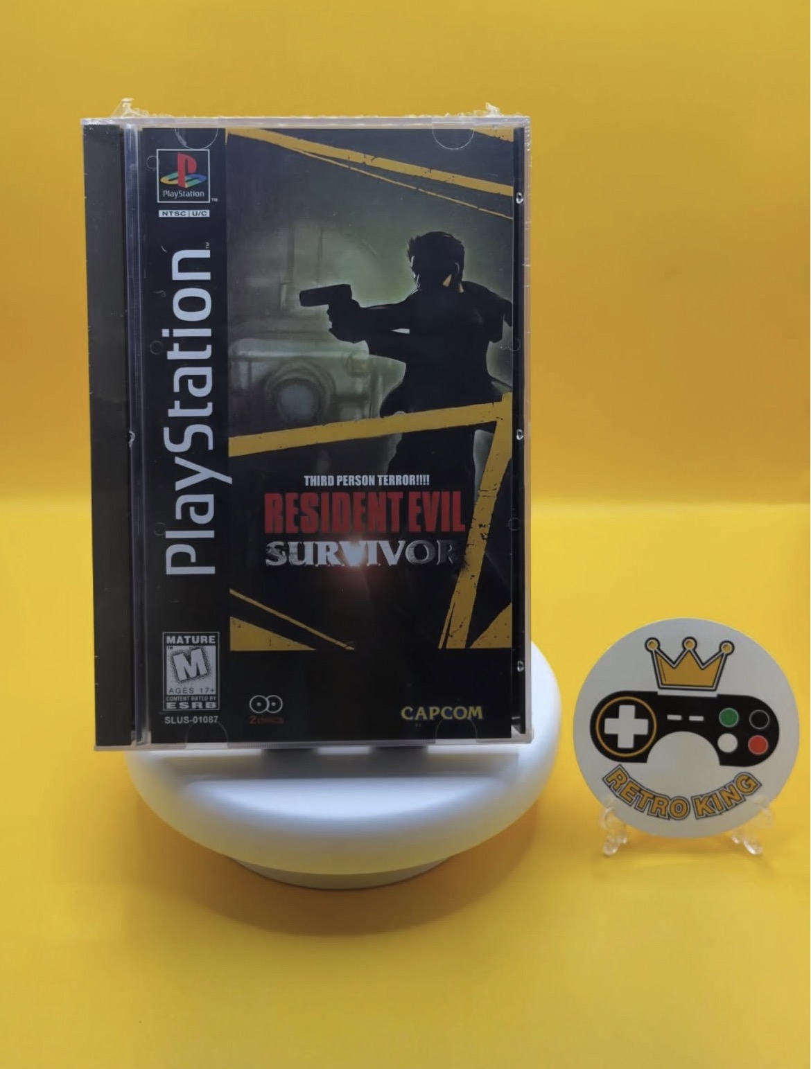 Screenshot RESIDENT EVIL SURVIVOR LONG BOX THIRD PERSON - Image 1