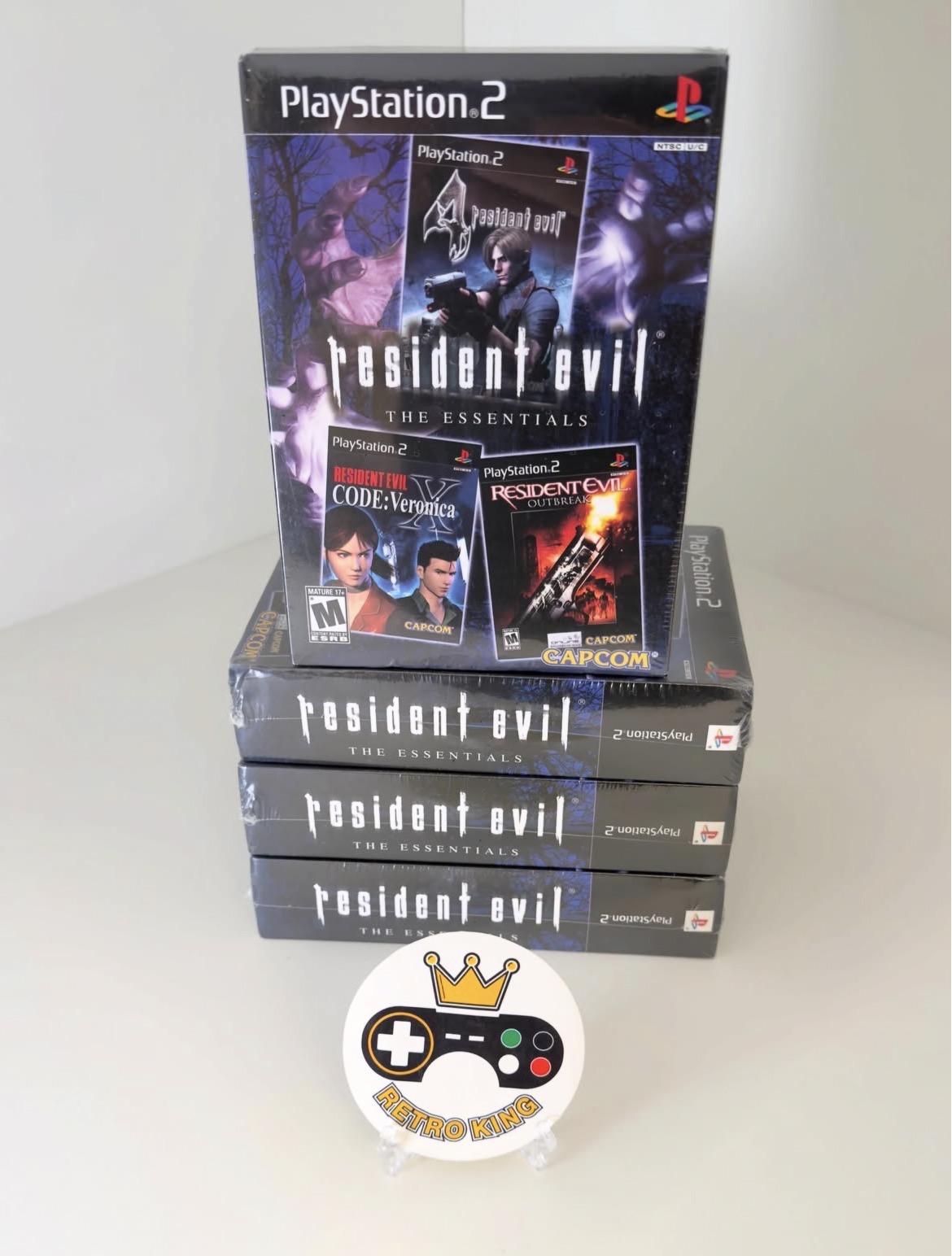 Screenshot RESIDENT EVIL THE ESSENTIALS - Image 1