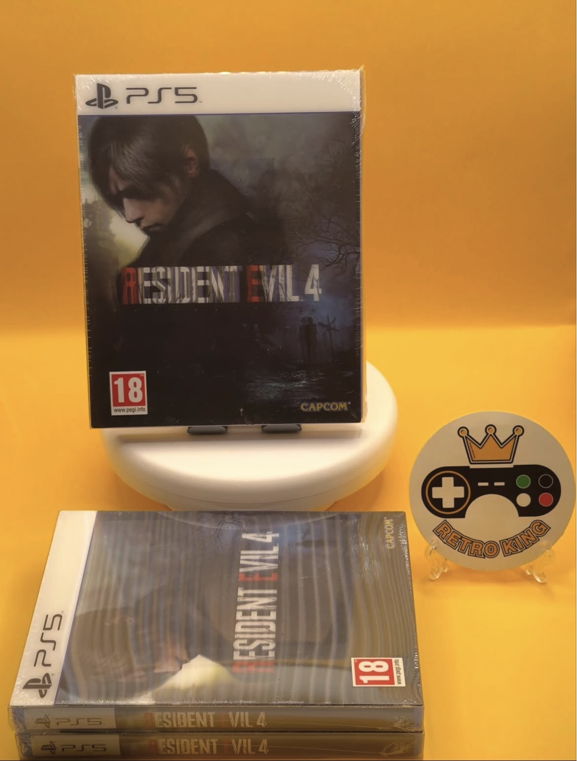 Screenshot RESIDENT EVIL 4️⃣ - Image 1