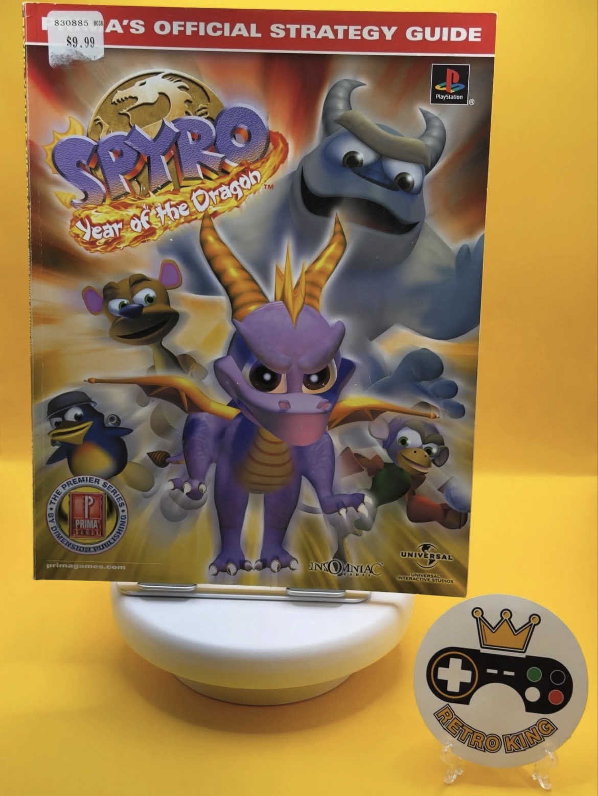 Screenshot SPYRO: YEAR OF THE DRAGON: PRIMA’S OFFICIAL STRATEGY - Image 1