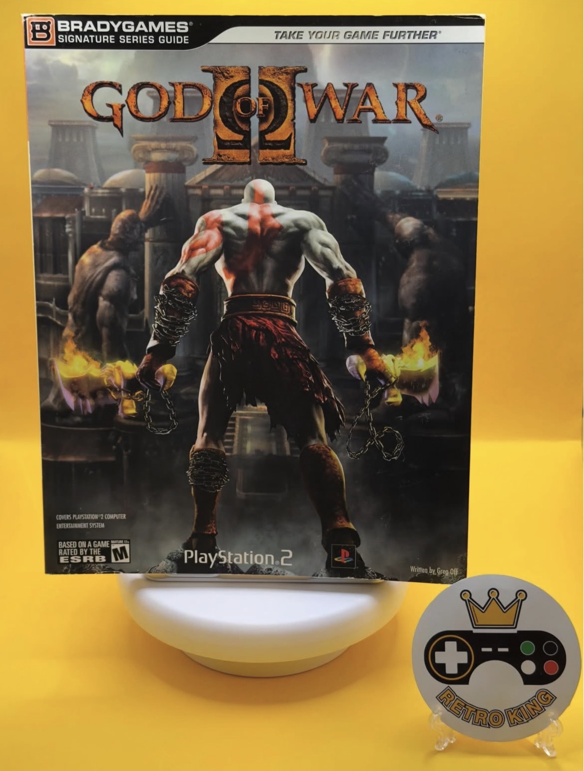 Screenshot GOD OF WAR II STRATEGY GUIDE BRADY GAMES - Image 1