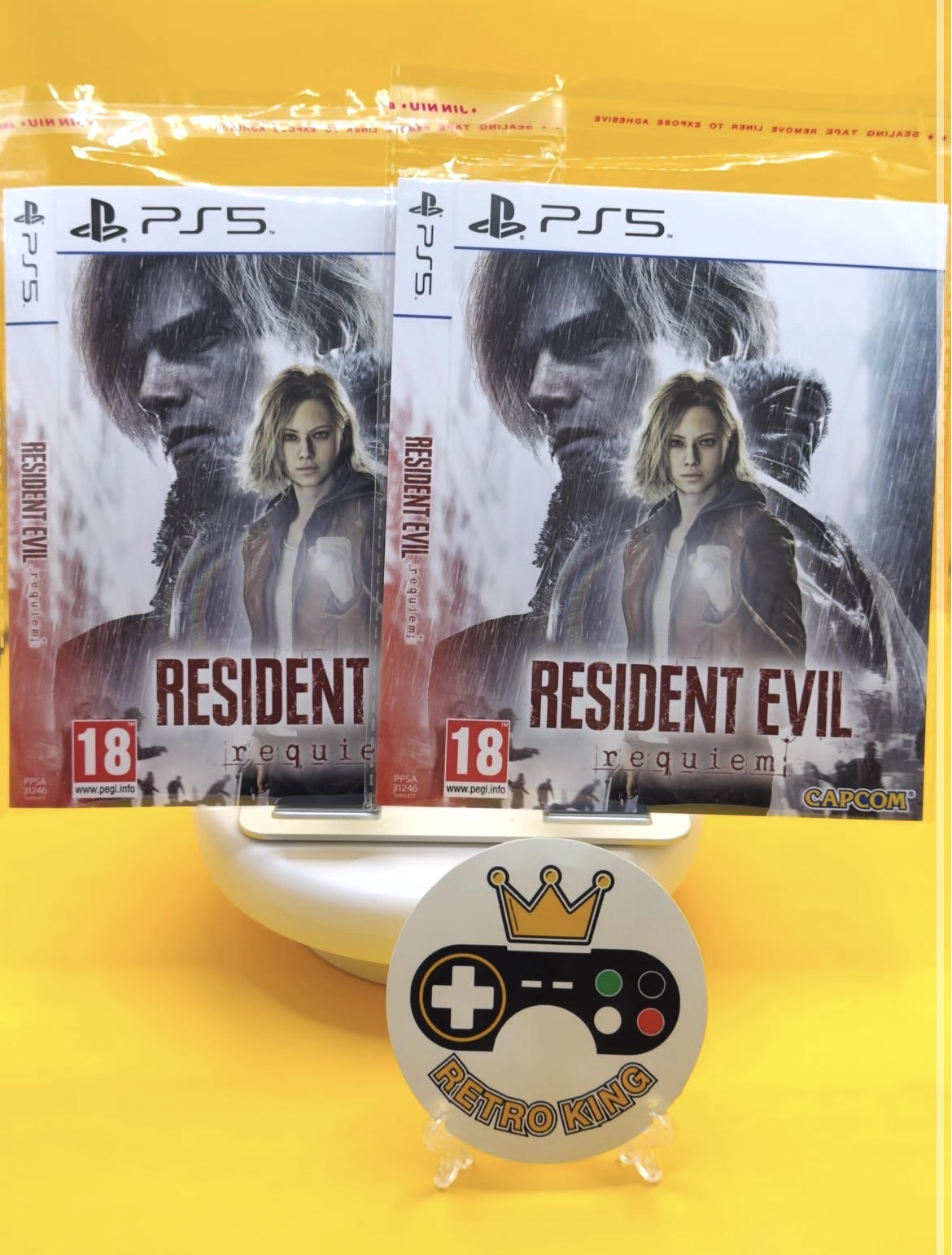 Screenshot RESIDENT EVIL REQUIRM CUSTOM SLIPCOVER - Image 1