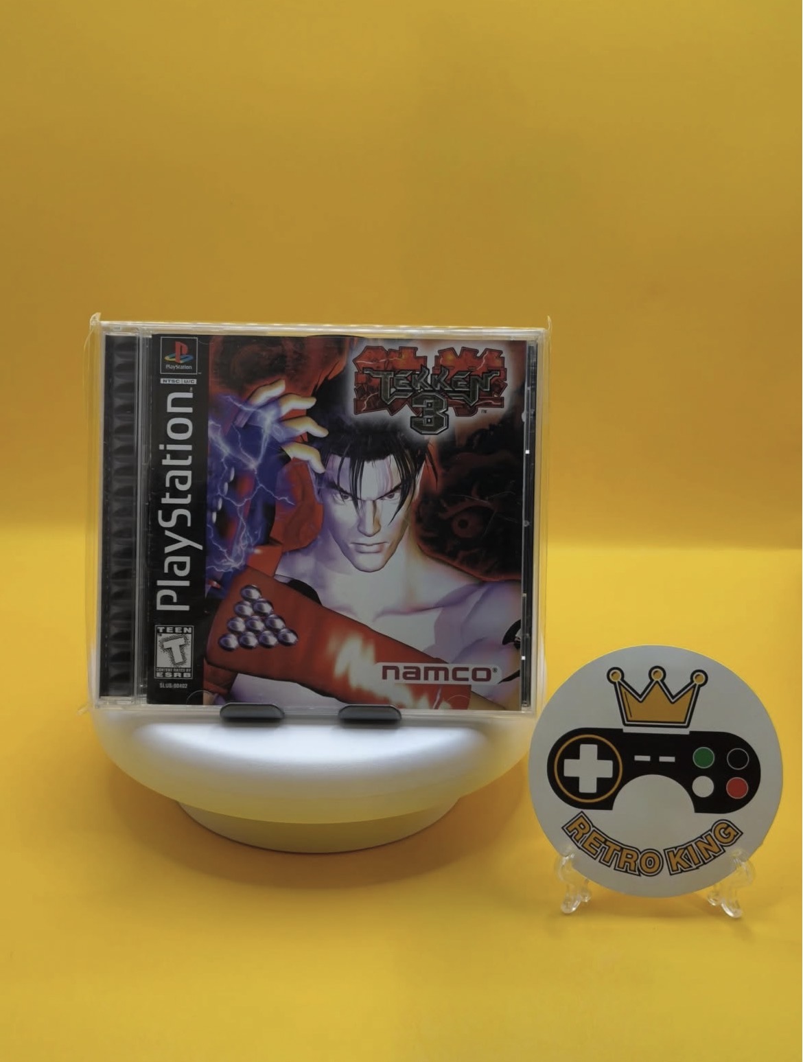 Screenshot TEKKEN 3 PS1 BLACK LABEL - Image 1