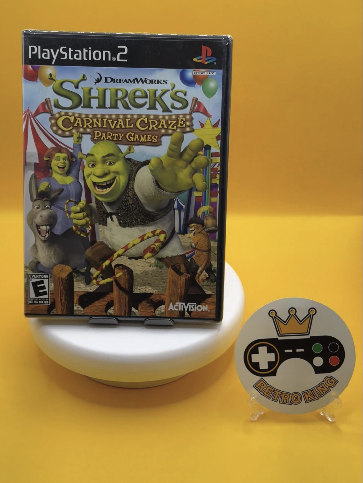 Screenshot SHREK’S CARNIVAL CRAZE PARTY GAMES - Image 1