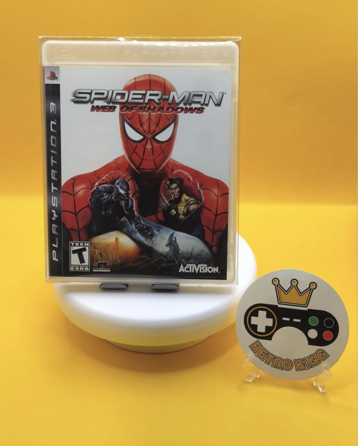 Screenshot SPIDER-MAN: WEB OF SHADOWS - Image 1