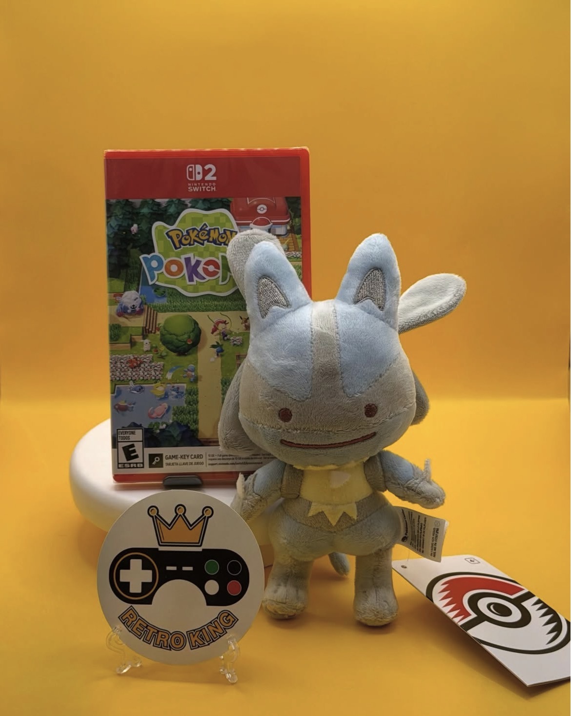 Screenshot POKEMON POKOPIA + 🔥RARE DITTO AS LUCARIO PLUSH🔥 - Image 1