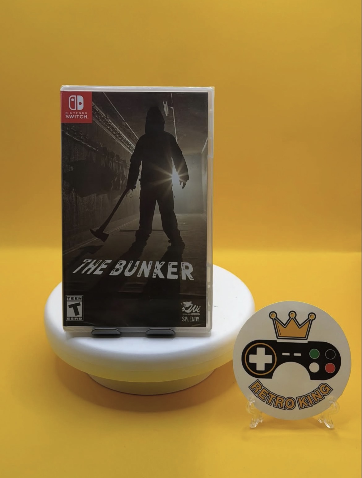 Screenshot THE BUNKER 👻HORROR GAME👻 - Image 1