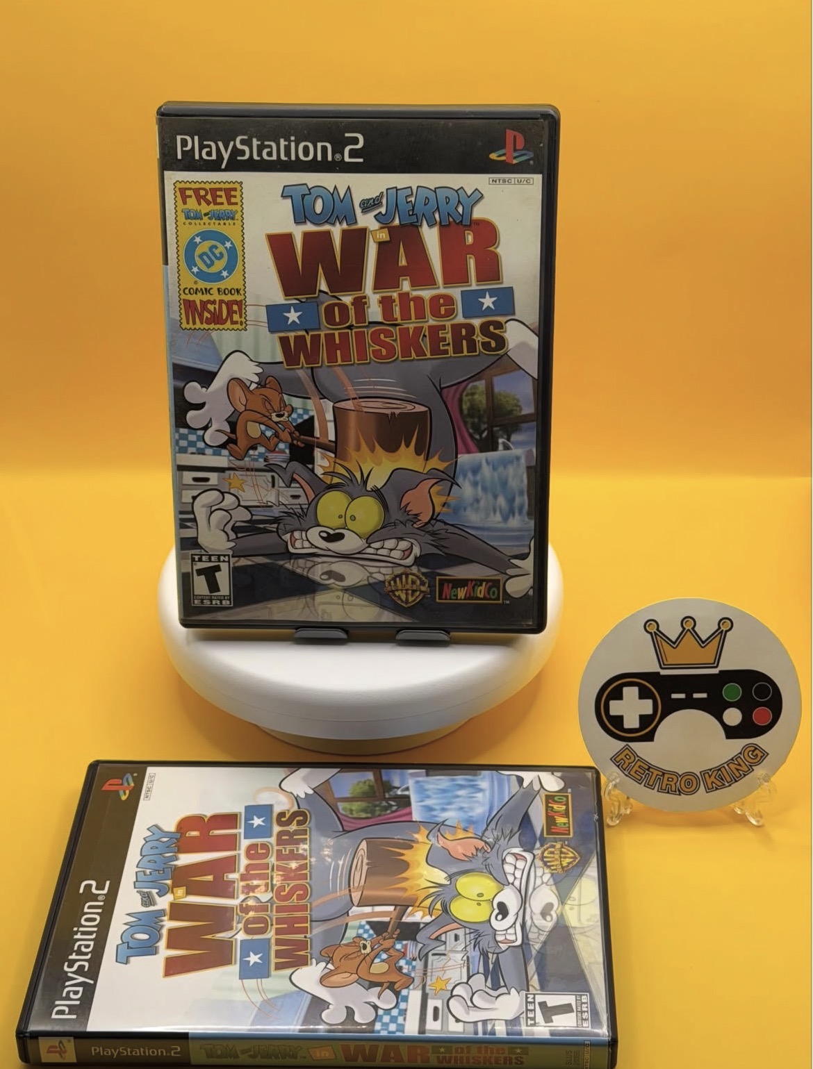 Screenshot TOM AND JERRY IN WAR OF THE WHISKERS - Image 1