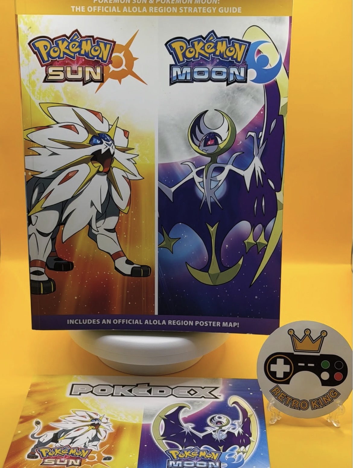 Screenshot POKEMON SUN & MOON GAME GUIDE - Image 1