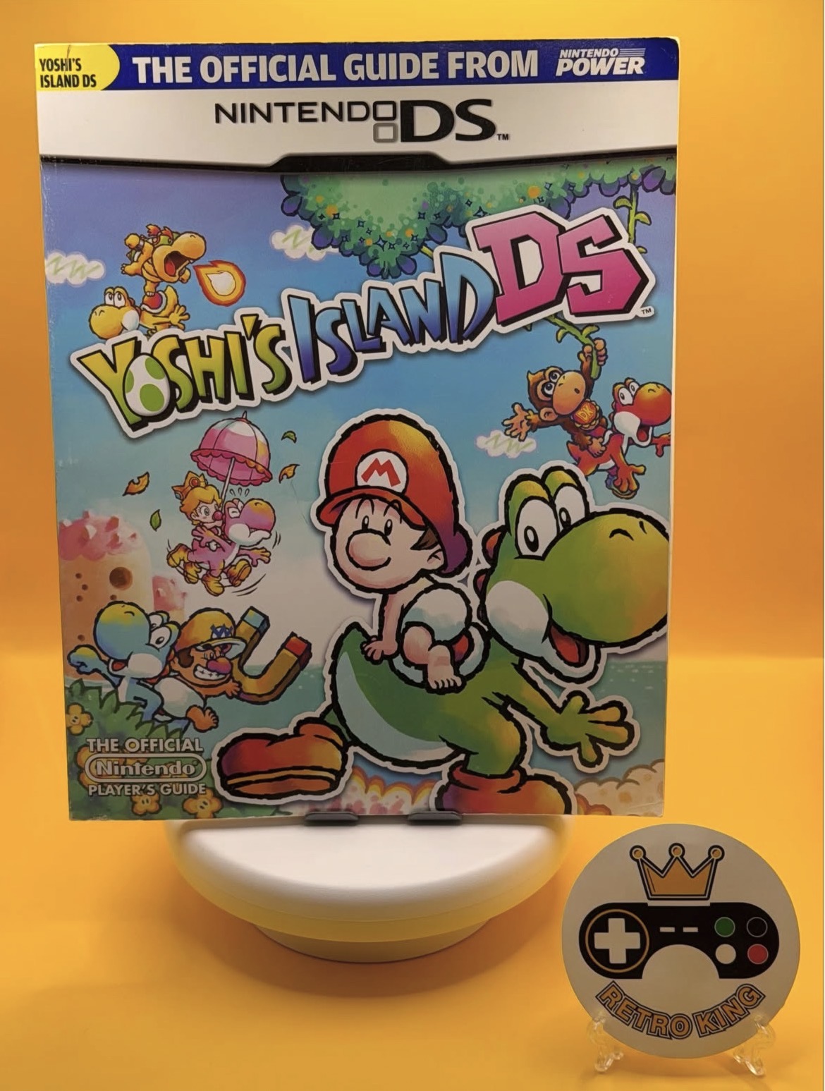 Screenshot OFFICIAL NINTENDO POWER YOSHI’S GUIDE DA - Image 1
