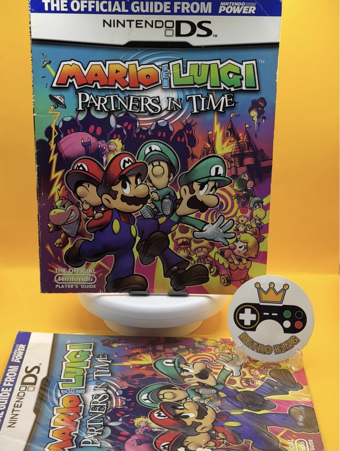 Screenshot MARIO & LUIGI: PARTNERS IN TIME OFFICIAL NINTENDO POWER - Image 1