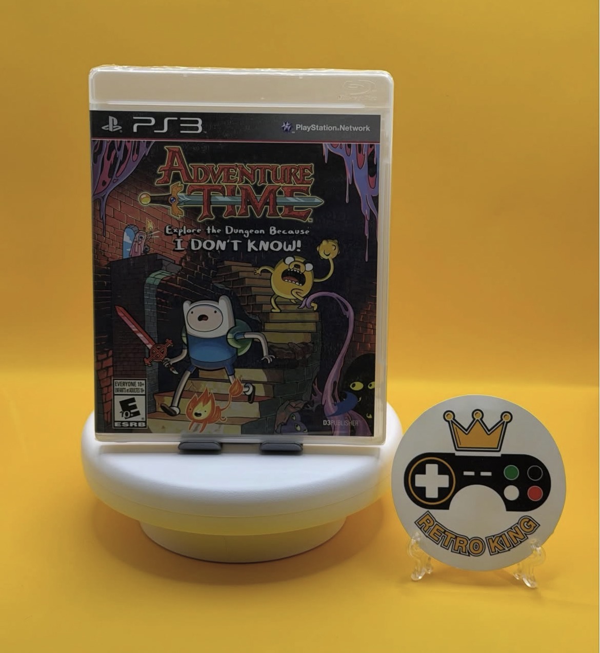 Screenshot ADVENTURE TIME - Image 1