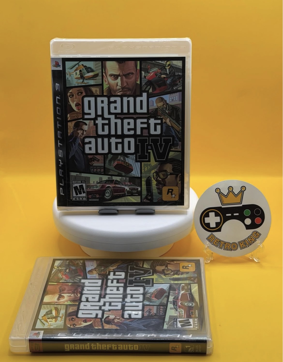 Screenshot GRAND THEFT AUTO IV - Image 1