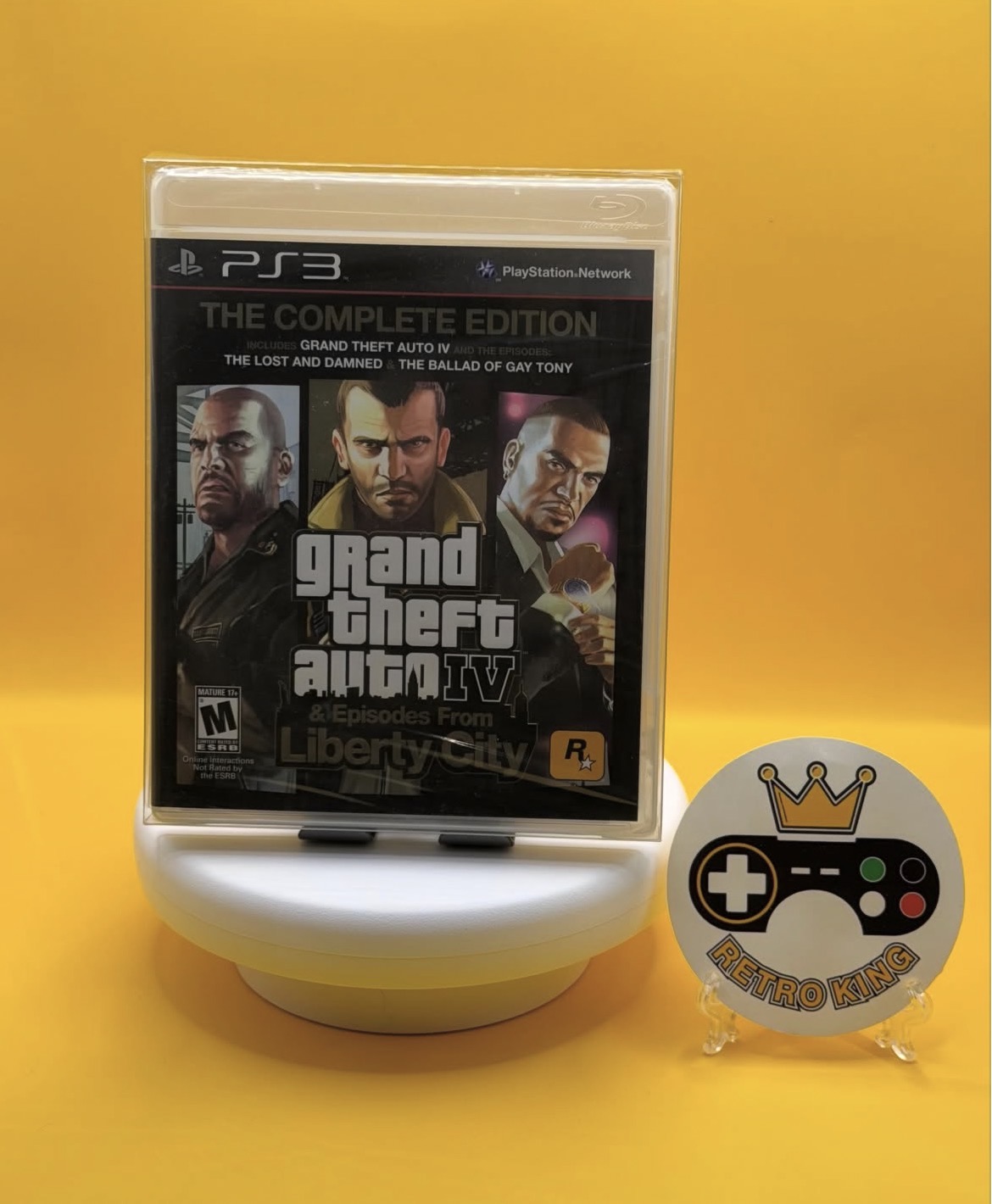 Screenshot PS3 GRAND THEFT AUTO EPISODES FROM LIBERTY CITY The Complete Edition - Image 1