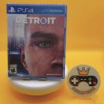 PS4 DETROIT BECOME HUMAN