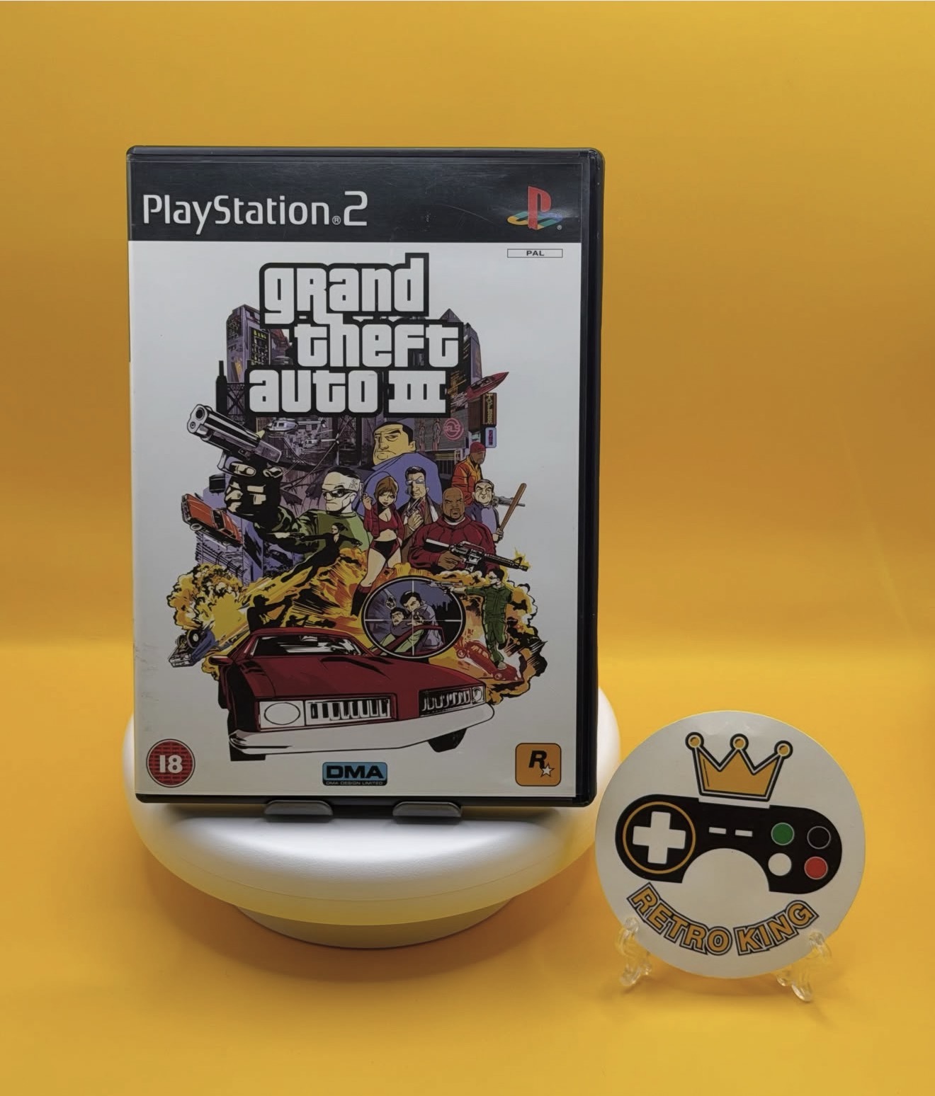 Screenshot PS2 grand theft auto 3️⃣ - Image 1