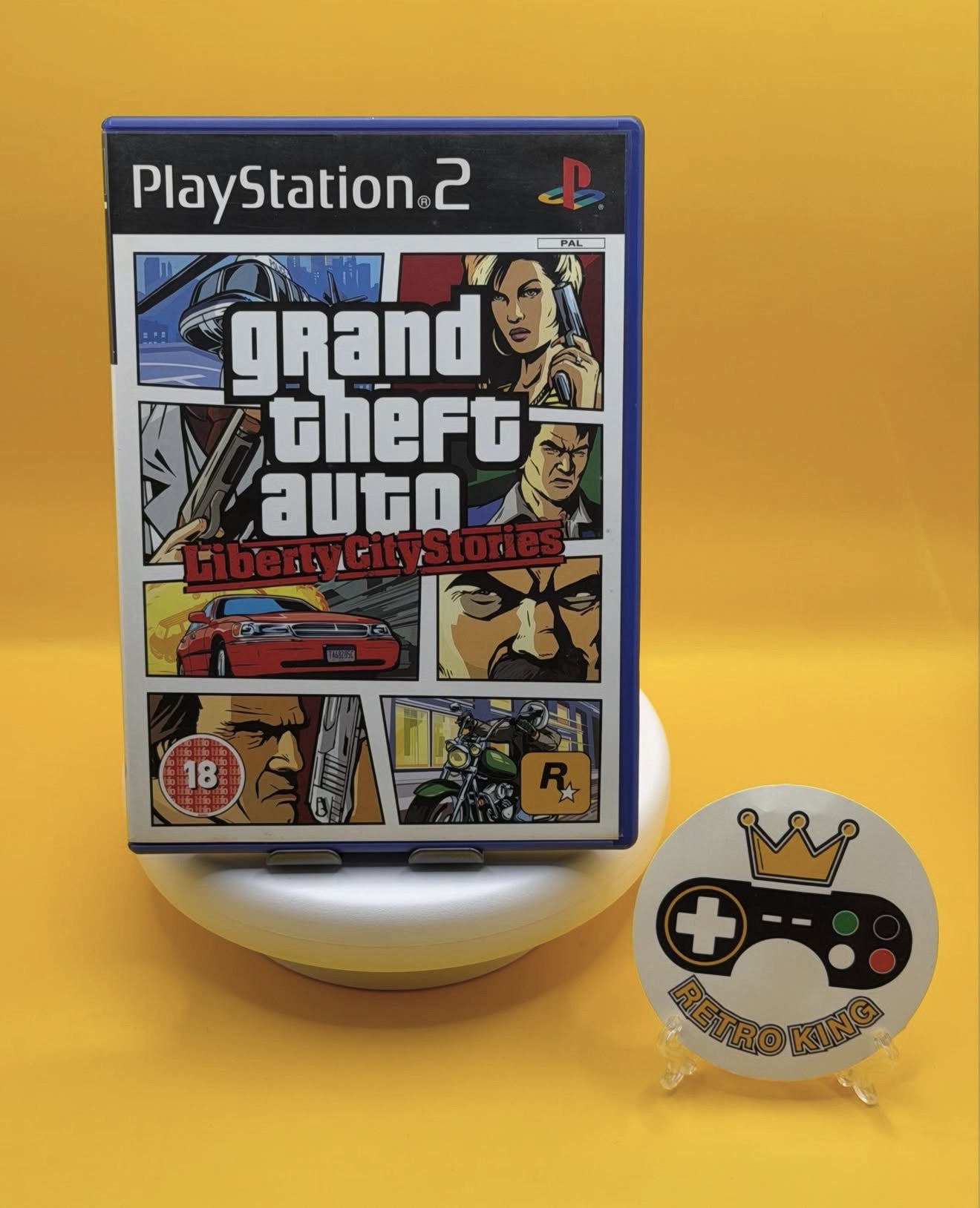 Screenshot PS2 grand theft auto Libery City Stories - Image 1